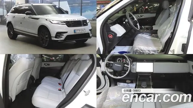 LAND ROVER RANGE ROVER VELAR — из Кореи под ключ
