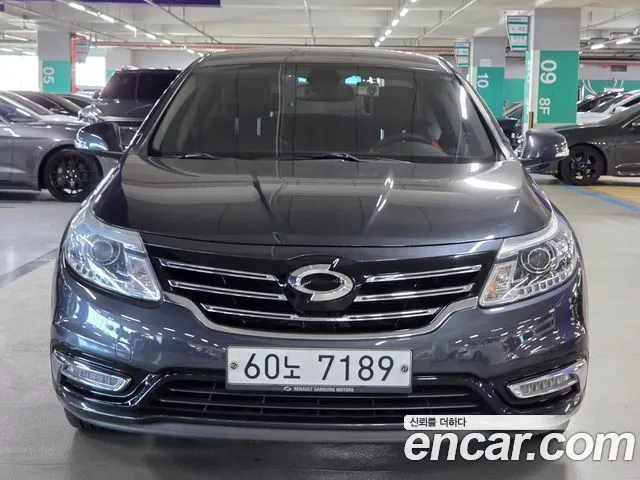 RENAULT KOREA SM5 NOVA 2015