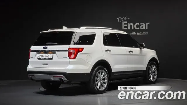 FORD EXPLORER — из Кореи под ключ