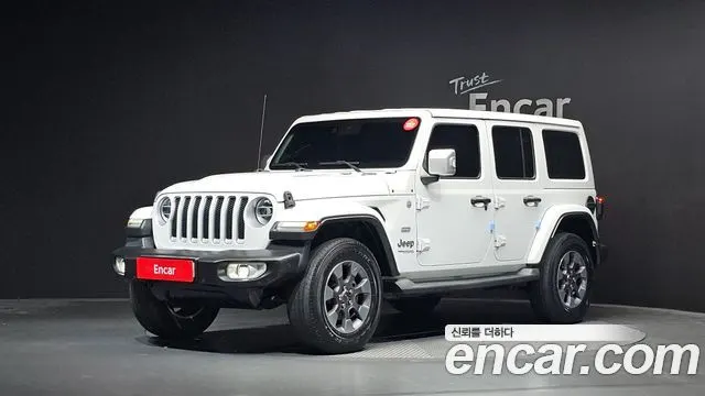 JEEP WRANGLER — из Кореи под ключ