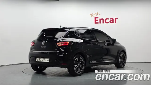 RENAULT KOREA CLIO — из Кореи под ключ