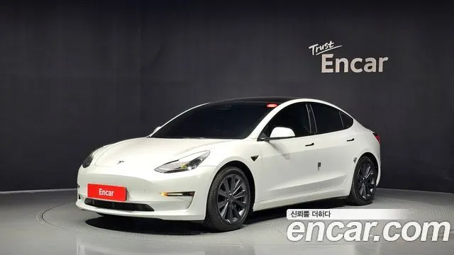 TESLA MODEL 3 — из Кореи под ключ