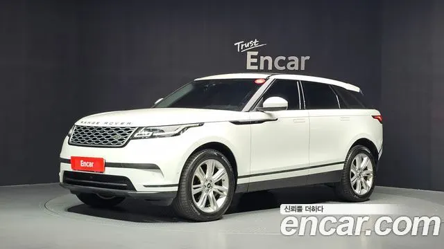 LAND ROVER RANGE ROVER VELAR — из Кореи под ключ