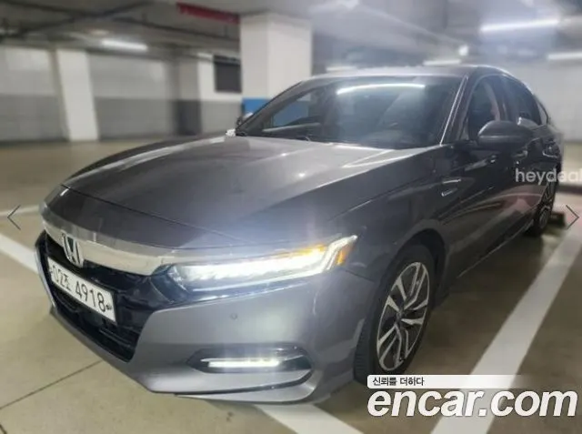 HONDA ACCORD 1 — из Кореи под ключ