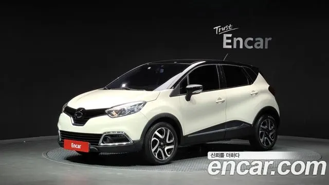RENAULT KOREA QM3 — из Кореи под ключ