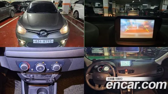 RENAULT KOREA SM3 NEO 2019