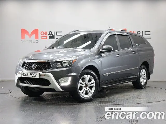 KGM KORANDO SPORTS — из Кореи под ключ
