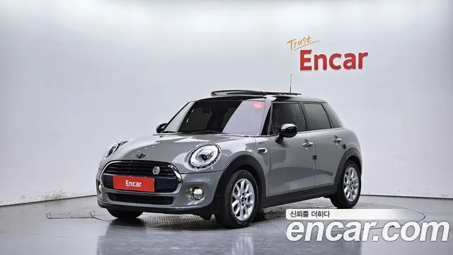 MINI COOPER — из Кореи под ключ