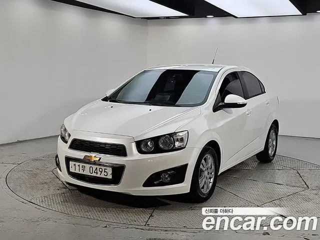 CHEVROLET AVEO SEDAN 2016