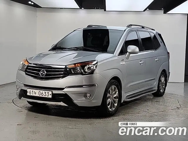 KGM KORANDO TURISMO 2016