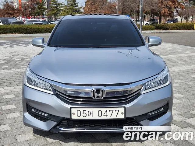 HONDA ACCORD — из Кореи под ключ