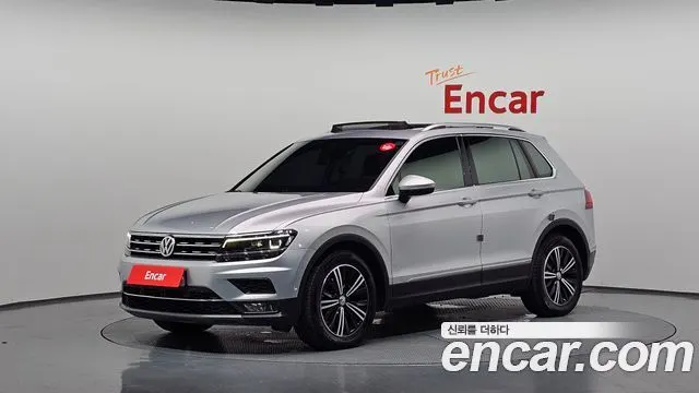 VOLKSWAGEN TIGUAN — из Кореи под ключ
