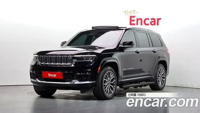 JEEP GRAND CHEROKEE — из Кореи под ключ