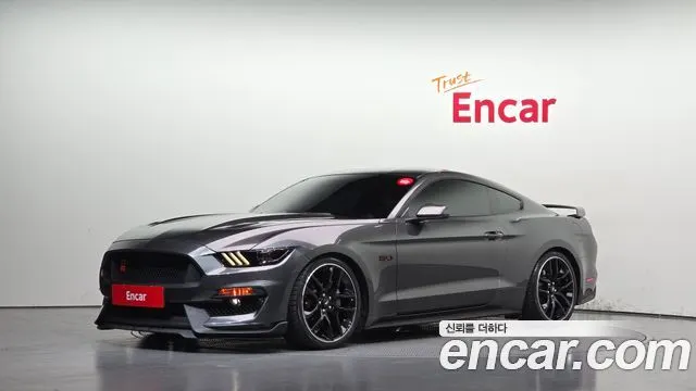 FORD MUSTANG — из Кореи под ключ