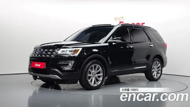 FORD EXPLORER — из Кореи под ключ