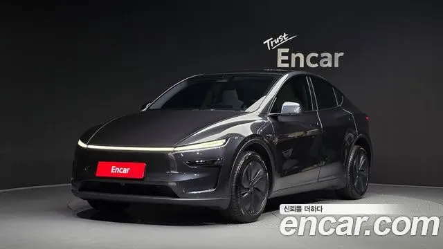 TESLA MODEL Y — из Кореи под ключ
