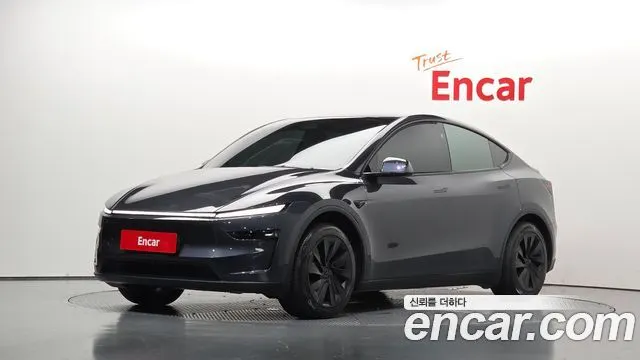 TESLA MODEL Y — из Кореи под ключ