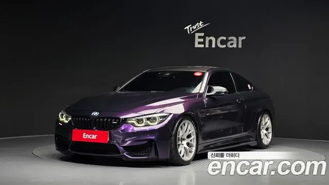 BMW M4 2018