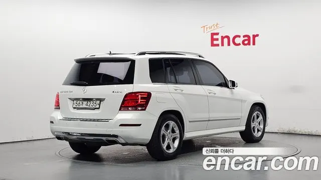 MERCEDES-BENZ GLK-CLASS X204 2015