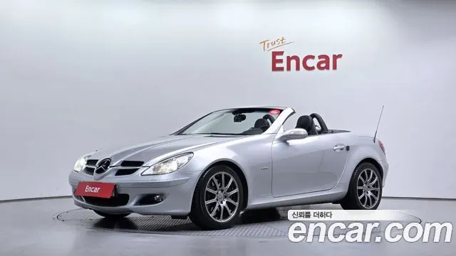 MERCEDES-BENZ SLK-CLASS 2007