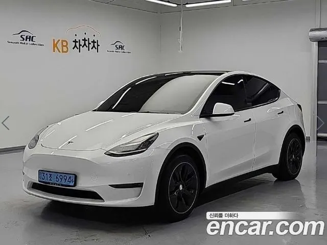 TESLA MODEL Y — из Кореи под ключ