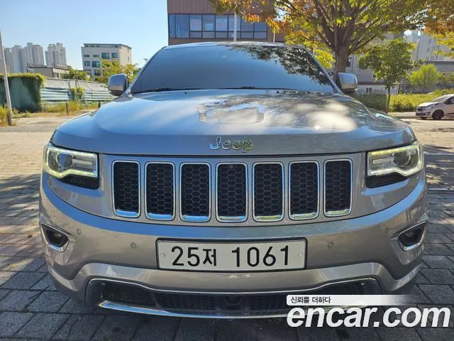 JEEP GRAND CHEROKEE 2014 — 233 080 км, серый, Корея — под ключ — фото 1