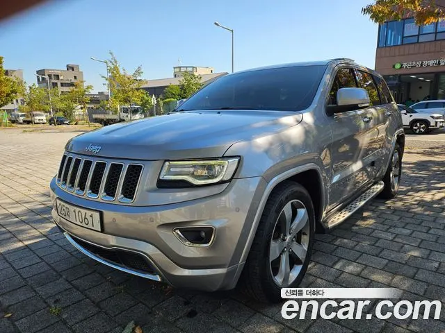 JEEP GRAND CHEROKEE 2014 — 233 080 км, серый, Корея — под ключ — фото 2