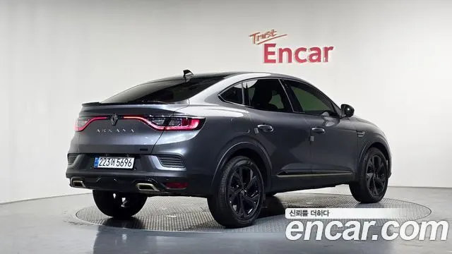 RENAULT KOREA ARKANA 2025