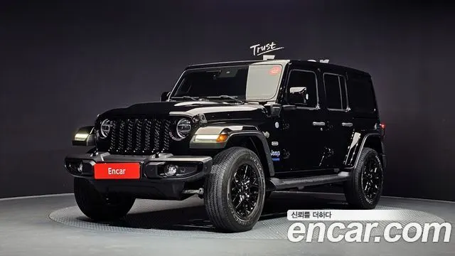 JEEP WRANGLER — из Кореи под ключ