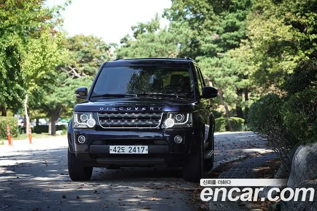 LAND ROVER DISCOVERY 4 2015 — 66 940 км, синий, Корея — под ключ — фото 12