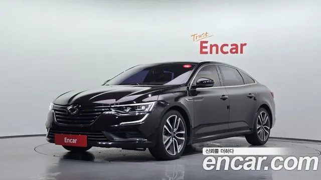 RENAULT KOREA SM6 — из Кореи под ключ