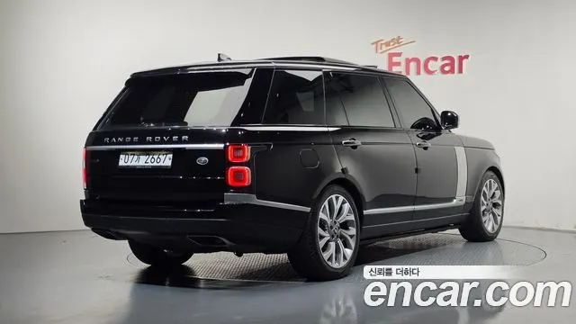 LAND ROVER RANGE ROVER — из Кореи под ключ