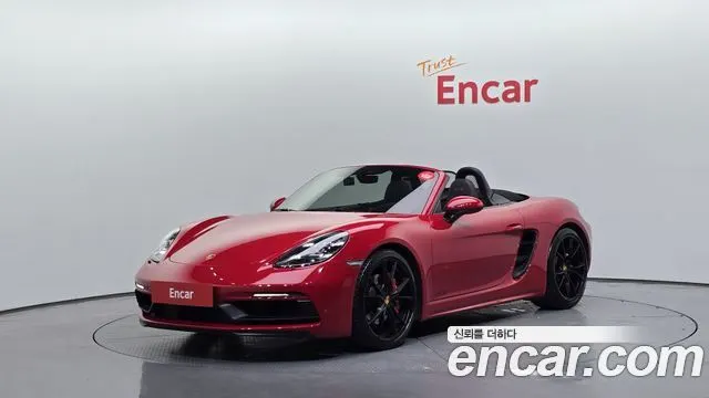 PORSCHE 718 BOXSTER 2019