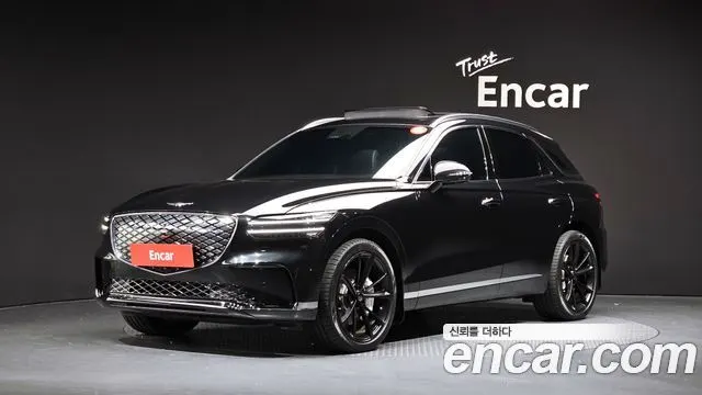 GENESIS ELECTRIFIED GV70 — из Кореи под ключ