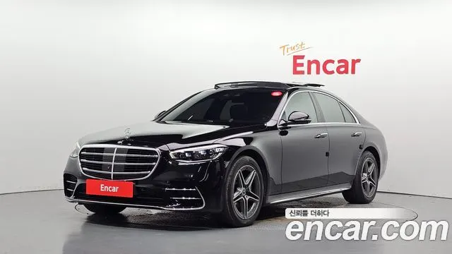 MERCEDES-BENZ S-CLASS W223 — из Кореи под ключ