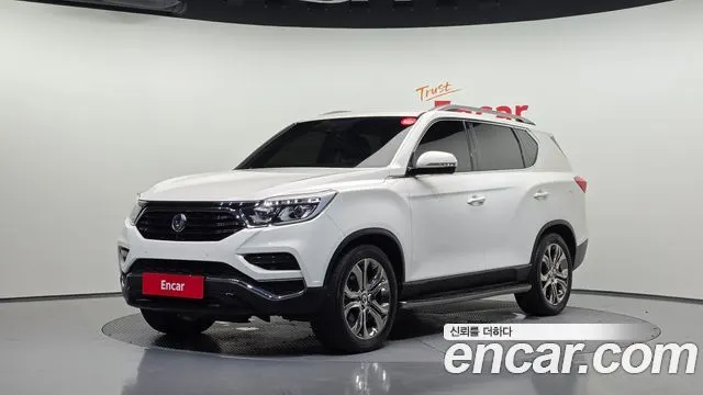 KGM G4 REXTON 2018