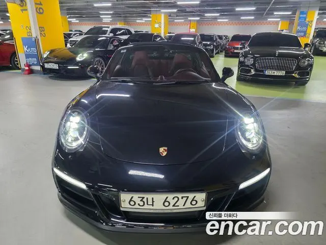 PORSCHE 911 — из Кореи под ключ