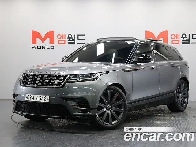 LAND ROVER RANGE ROVER VELAR — из Кореи под ключ