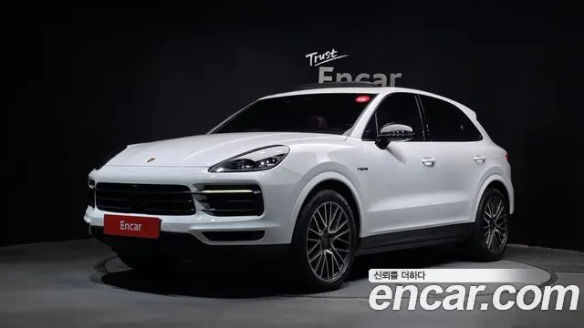 PORSCHE CAYENNE — из Кореи под ключ
