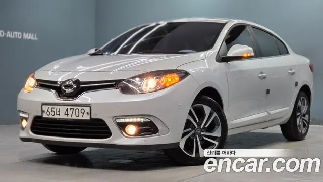 RENAULT KOREA SM3 NEO 2017