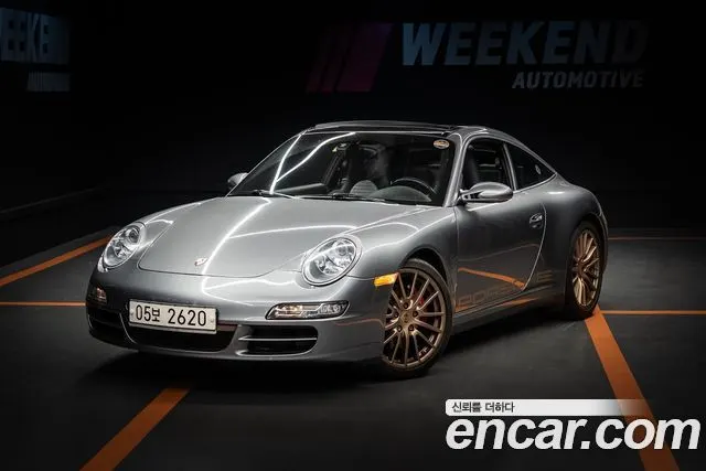 PORSCHE 911 — из Кореи под ключ