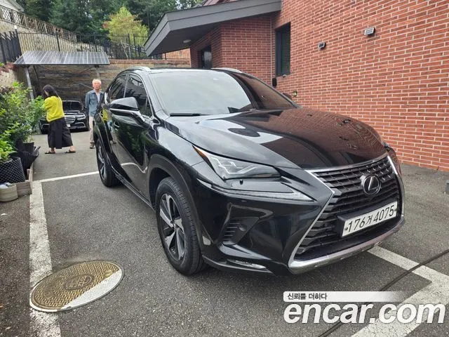 LEXUS NX300H 2021 — 95 752 км, чёрный, Корея — под ключ — фото 11