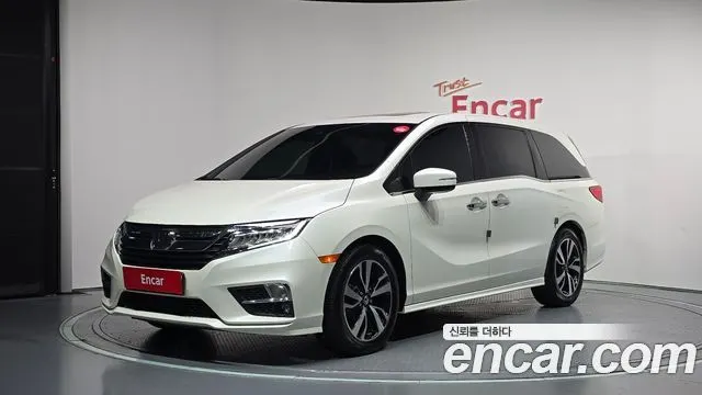 HONDA ODYSSEY — из Кореи под ключ