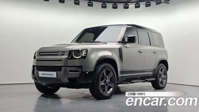 LAND ROVER DEFENDER — из Кореи под ключ