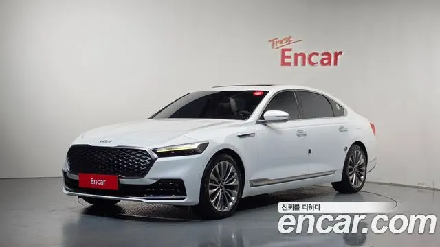KIA K9 — из Кореи под ключ