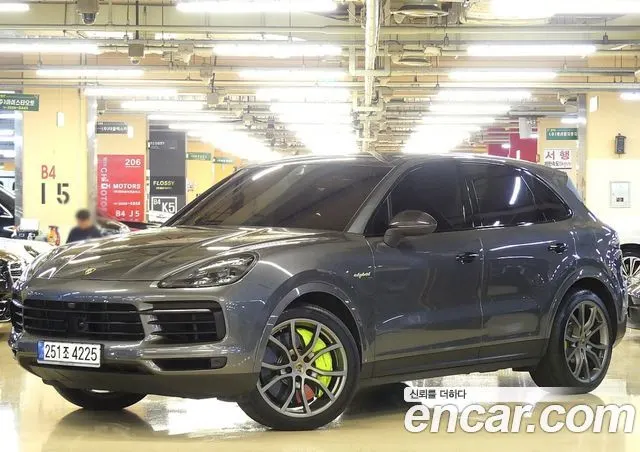 PORSCHE CAYENNE — из Кореи под ключ