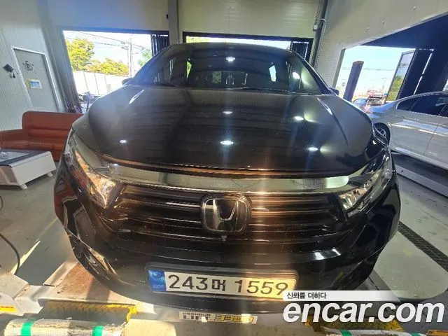 HONDA ODYSSEY — из Кореи под ключ