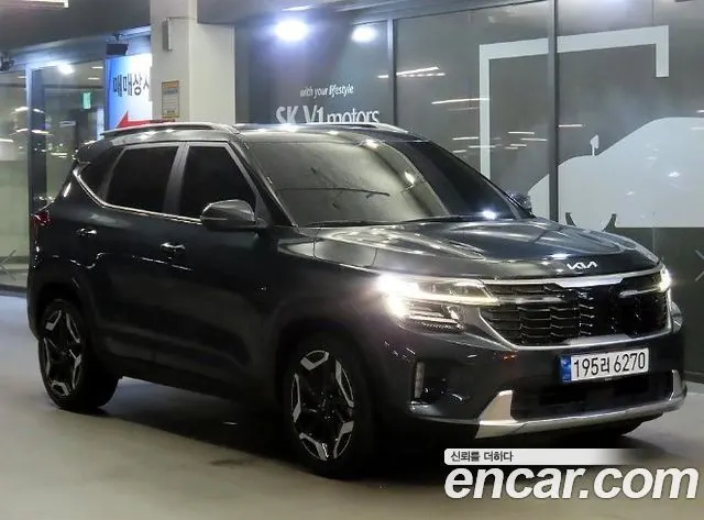 KIA SELTOS — из Кореи под ключ