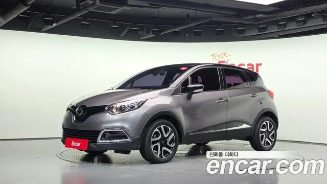 RENAULT KOREA QM3 — из Кореи под ключ