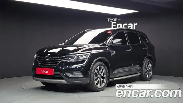 RENAULT KOREA QM6 — из Кореи под ключ